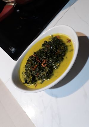 Foto resep Gulai daun singkong