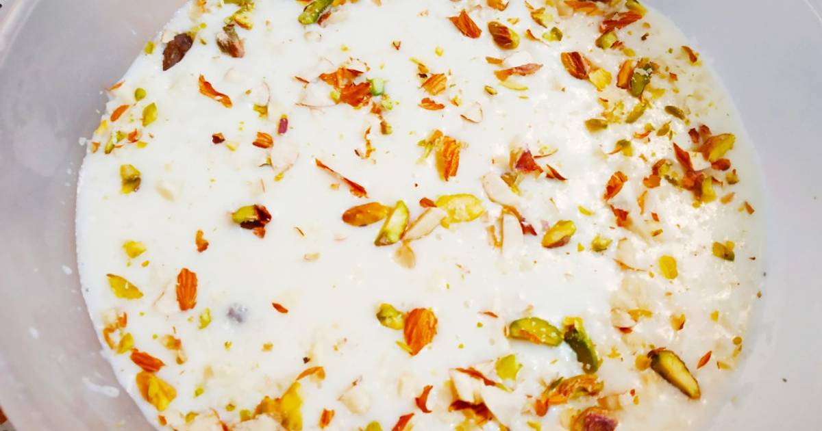 Samak Rice Kheer Recipe by Kuldeep Kaur Cookpad
