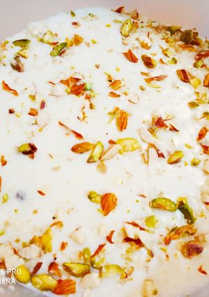 A picture of Samak Rice Kheer.