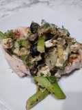Grilled Chicken with Artichokes and Olives