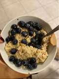 Avena cocida