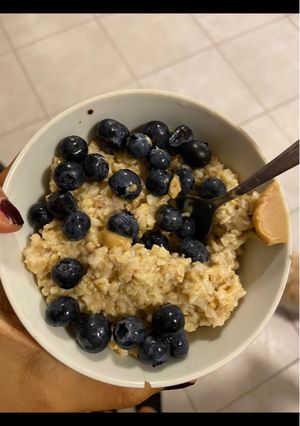 Una foto de Avena cocida