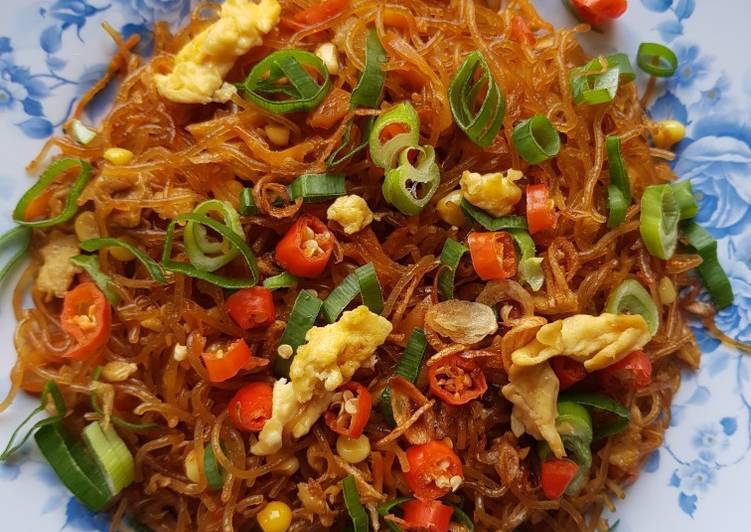 How to Cook Delicious Bihun goreng simpel banjir cabe 🤗