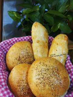 عکسی از دستور نان باگت خانگی
