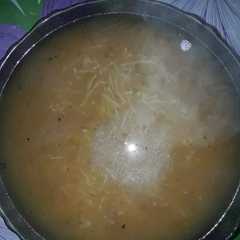 Una foto de Sopa casera