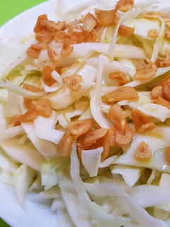 Una foto de Ensalada de Col o Repollo