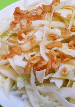 Una foto de Ensalada de Col o Repollo