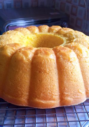 Foto resep Pumpkin sponge cake