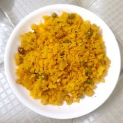 A picture of Poha.