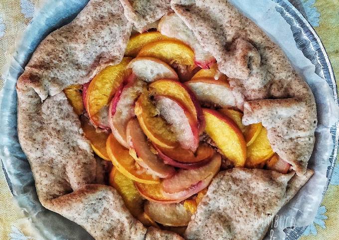 Galette alle pesche