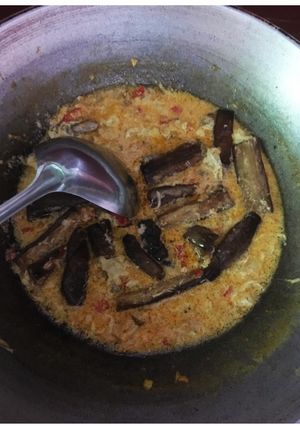 Foto resep Terong Santan
