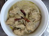 চিকেন রেজালা (chicken rezala recipe in Bengali)