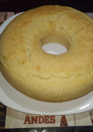 Una foto de Torta de limón