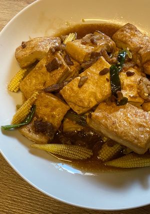 鍋燒豆腐 的食譜成品照片