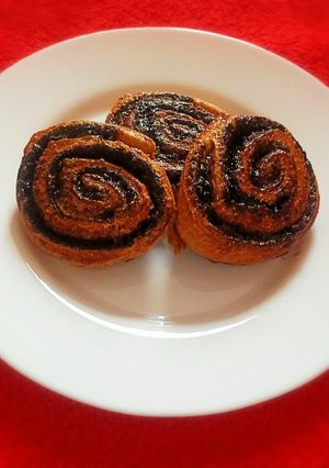 Mennyei kakaóscsiga (TK liszt) recept fotója
