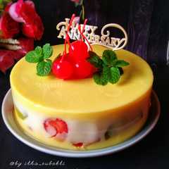 Puding Buah Susu-レシピのメイン写真