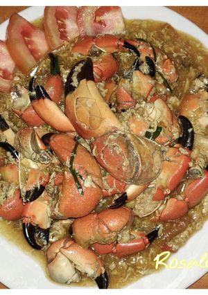 Foto resep Capit Kepiting Saus Tiram
