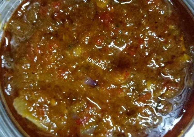 Cara Gampang Membuat 🌶️sambal bajak🌶️ Anti Gagal