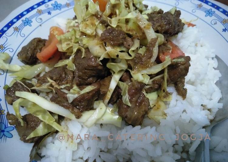 Tongseng Daging Sapi (recook Xanders Kitchen)