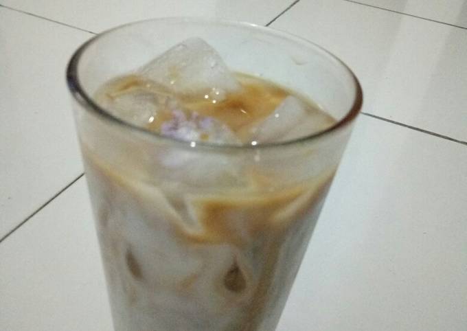 Cara Gampang Menyiapkan Kopi janji jiwa ala2 modal kurang dari 15 rb, Bikin Ngiler