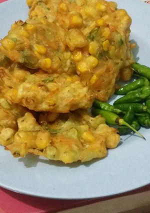 Foto resep Bakwan jagung #BikinRamadhanBerkesan