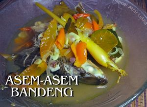 Foto resep GATA-47: ASEM-ASEM BANDENG