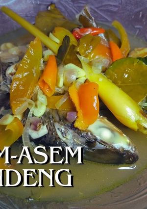 Foto resep GATA-47: ASEM-ASEM BANDENG