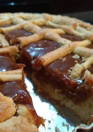 Una foto de Pastafrola de Dulce de leche