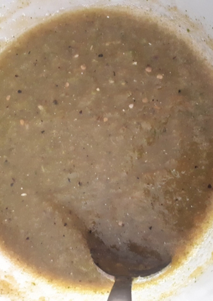 Una foto de Salsa roja con jalapeño