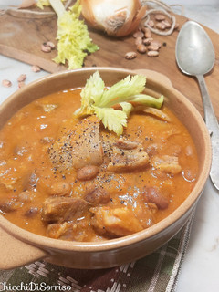 Foto di Fagioli con le cotiche e gambuccio