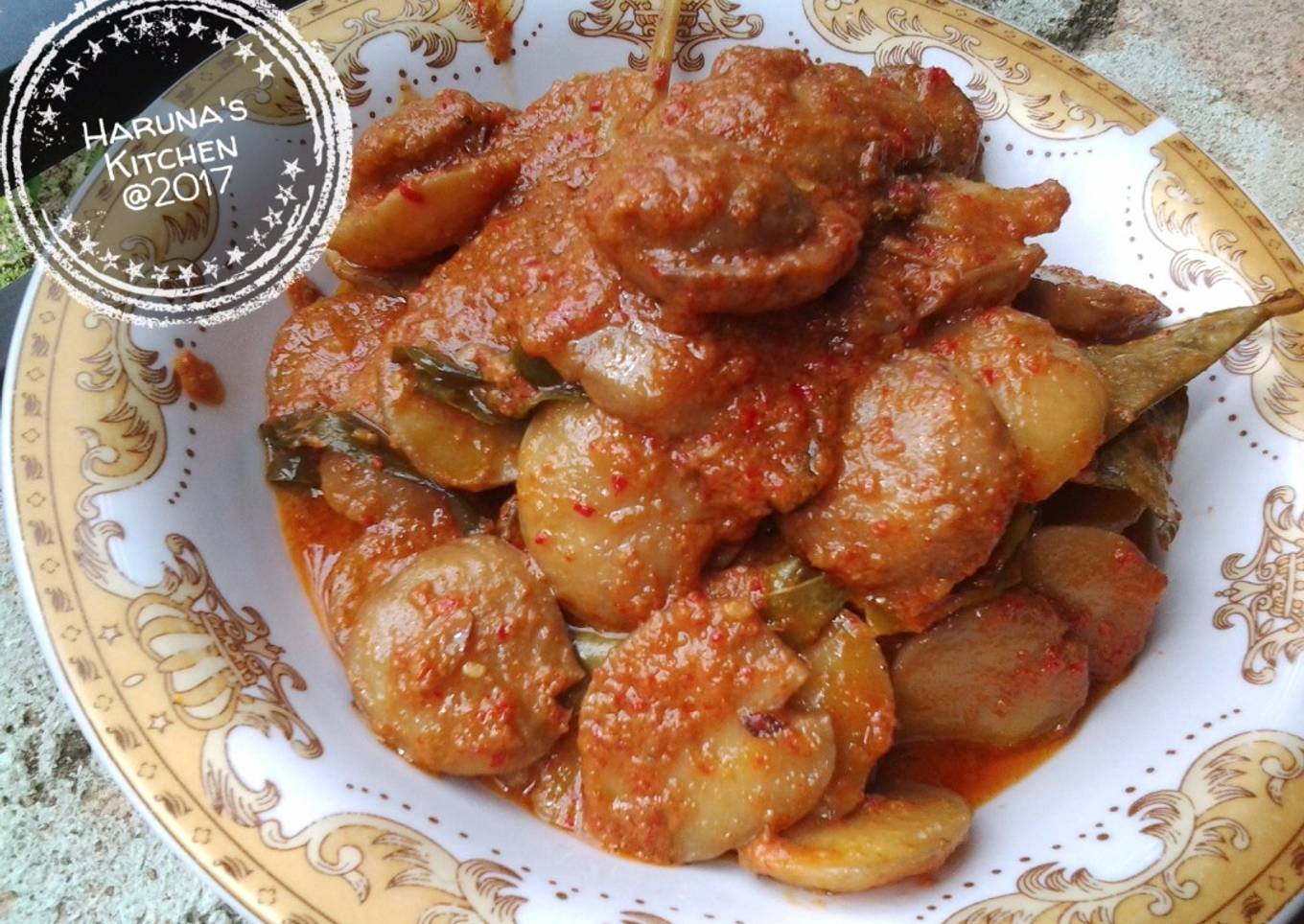 Rendang Jengkol