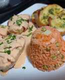 Papas rellenas sin horno 🥔