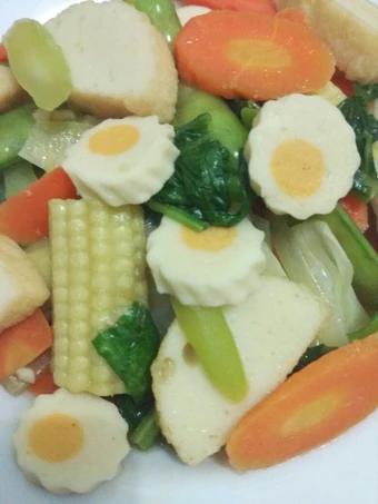 Cara Gampang Menyiapkan Resep 5. Capcay Sayur Bakso yang Bisa Manjain Lidah Anti Ribet, Sempurna