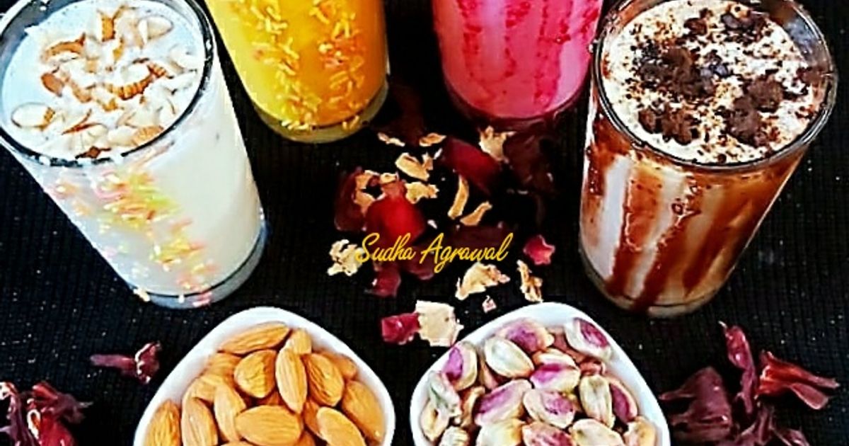 Flavorful Banarasi Lassi Recipe By Sudha Agrawal