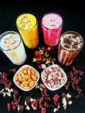 Flavorful Banarasi Lassi