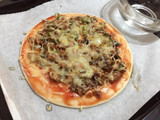 Pizza ayam simple oven