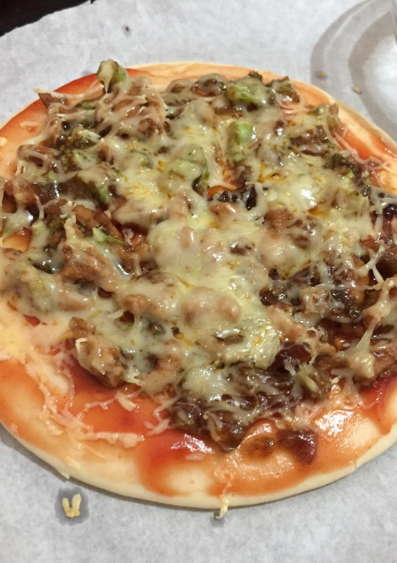 Foto resep Pizza ayam simple oven