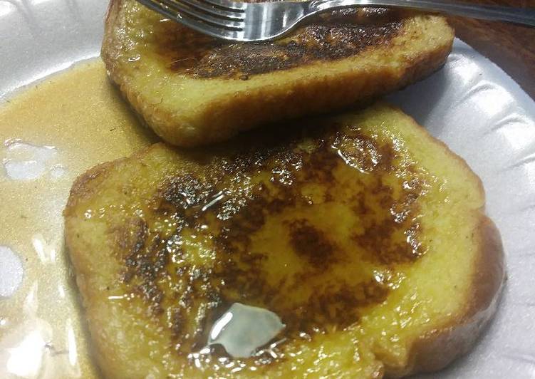 Recipe of Perfect French Toast