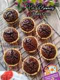 Pie Brownies Shiny Crust