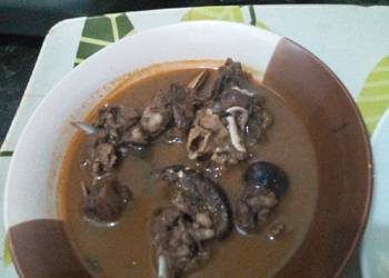 Easiest Way to Recipe Delicious Goat meat peppersoup