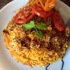 Methi Chaman Biryani A picture of Methi Chaman Biryani.