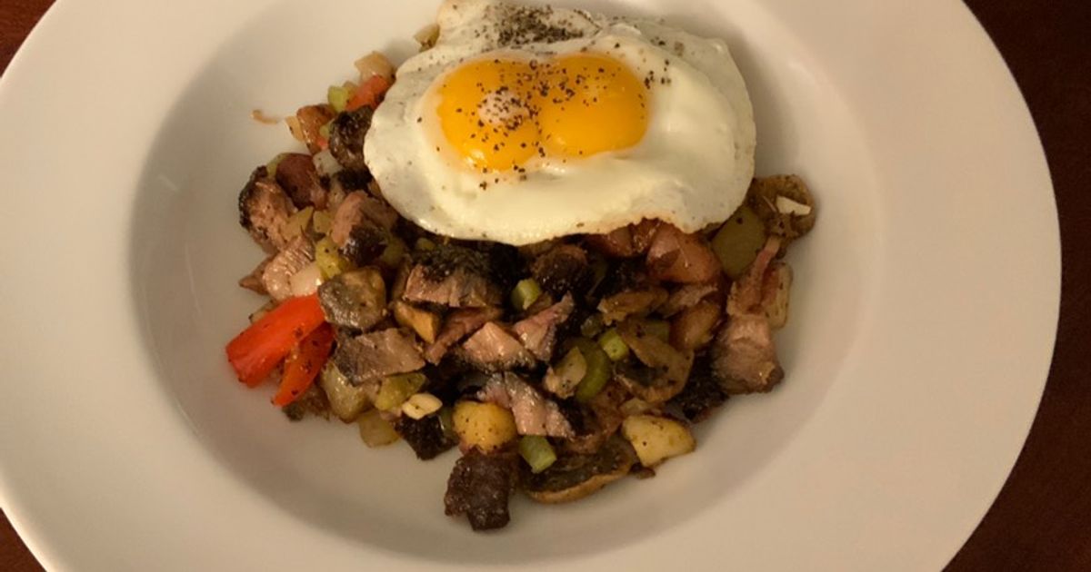 Brisket Hash Recipe By Fenway
