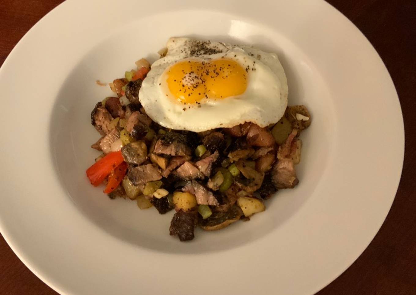 Brisket Hash