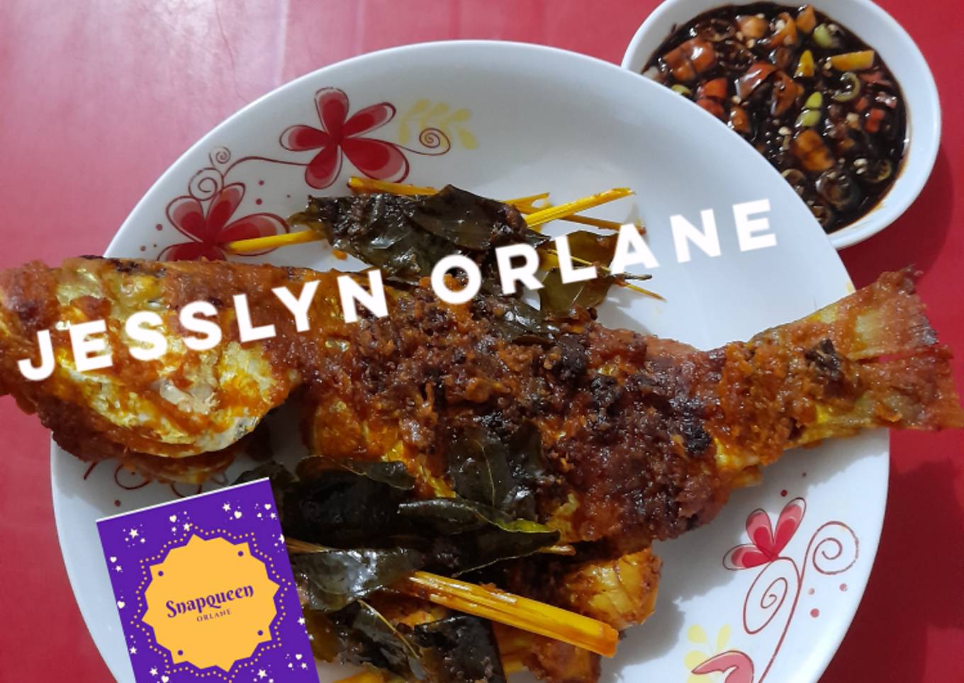 Ikan Bakar Jesslyn Orlane
