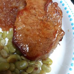 A picture of Salt and Pepper Chops.