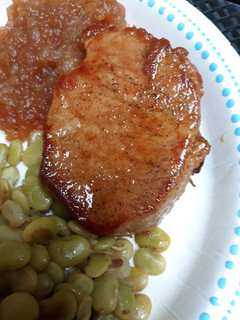 A picture of Salt and Pepper Chops.