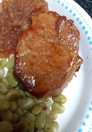 A picture of Salt and Pepper Chops.
