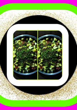 A picture of Crunchy corn salad.