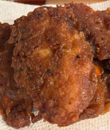 khoai lang chiên vừng