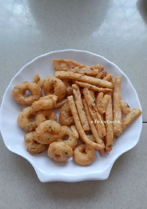 Foto resep Stik Kentang Keju Renyah Kress